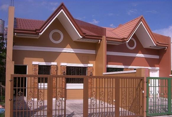 Cómo decorar la casa: Colores de pintura para casa exterior